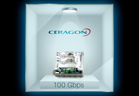 100Gbps single-box wireless backhaul radio – inconceivable?