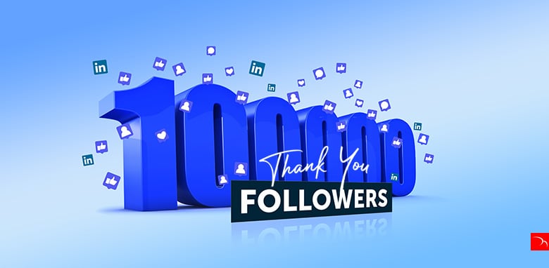 100K LinkedIn Followers Strong