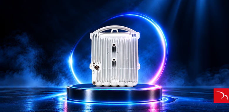 The Best of All Worlds Introducing IP-50EXA-P for E-Band Reach, Capacity, and Flexibility