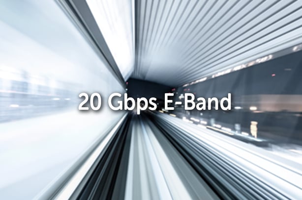 20Gbps Wireless Connectivity – Today