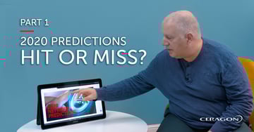 Ceragon 2020 predictions review – part 1 