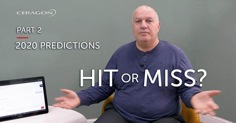 2020 predictions review – part 2 [Video]