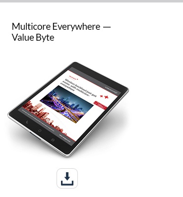 Multicore Technology - value byte