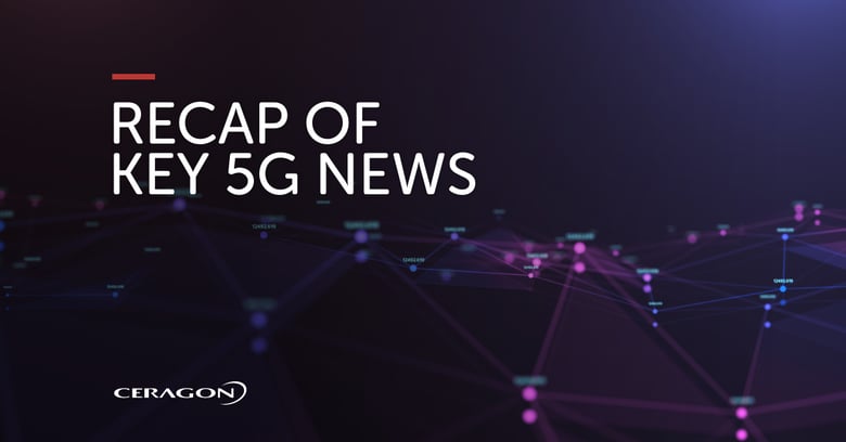 Recap of key 5G news March 2021