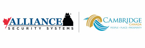 Alliance and Cambridge Logos Banner