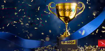 GO FOR GOLD WITH IP-50GP: OUR SLIM & SCALABLE SPLIT-MOUNT SOLUTION