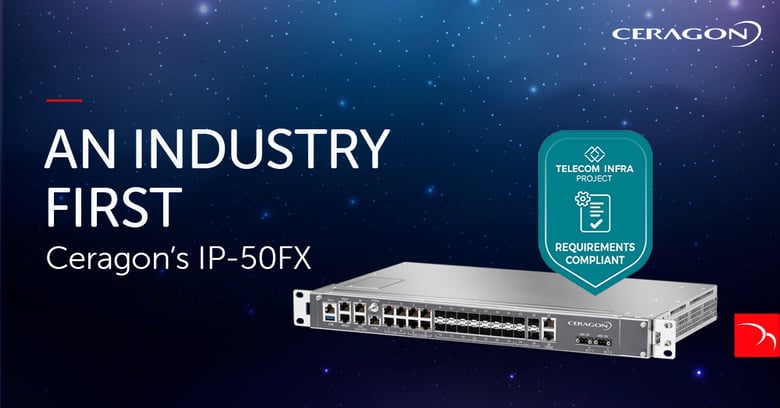 Introducing the IP-50FX: The Industry’s First Radio-Aware Disaggregated Cell Site Gateway
