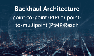 Backhaul architecture