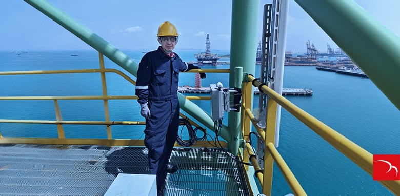 Making Waves with Private LTE/5G for Optimized Offshore Operations