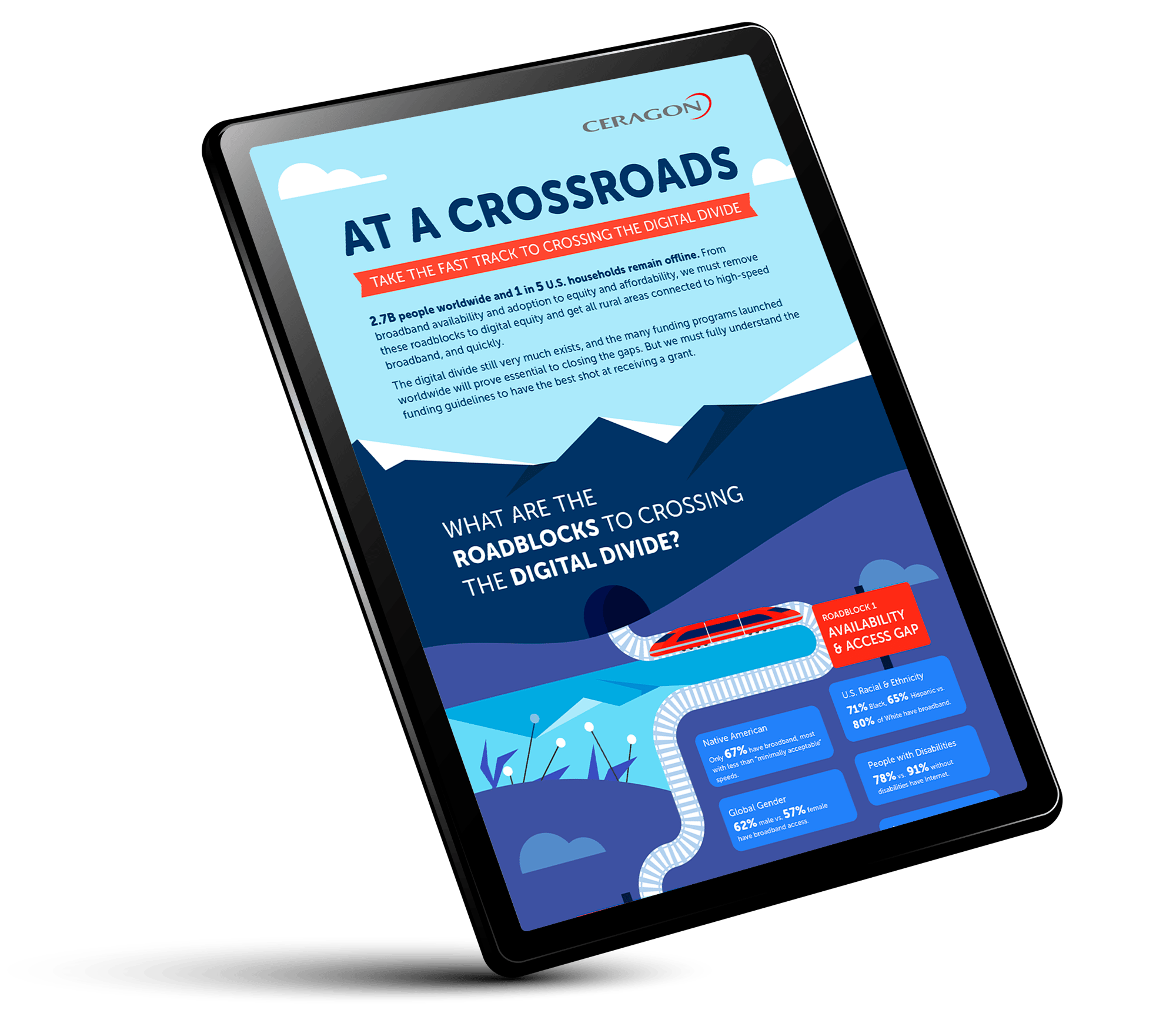 At a Crossroads Infographic_Tablet