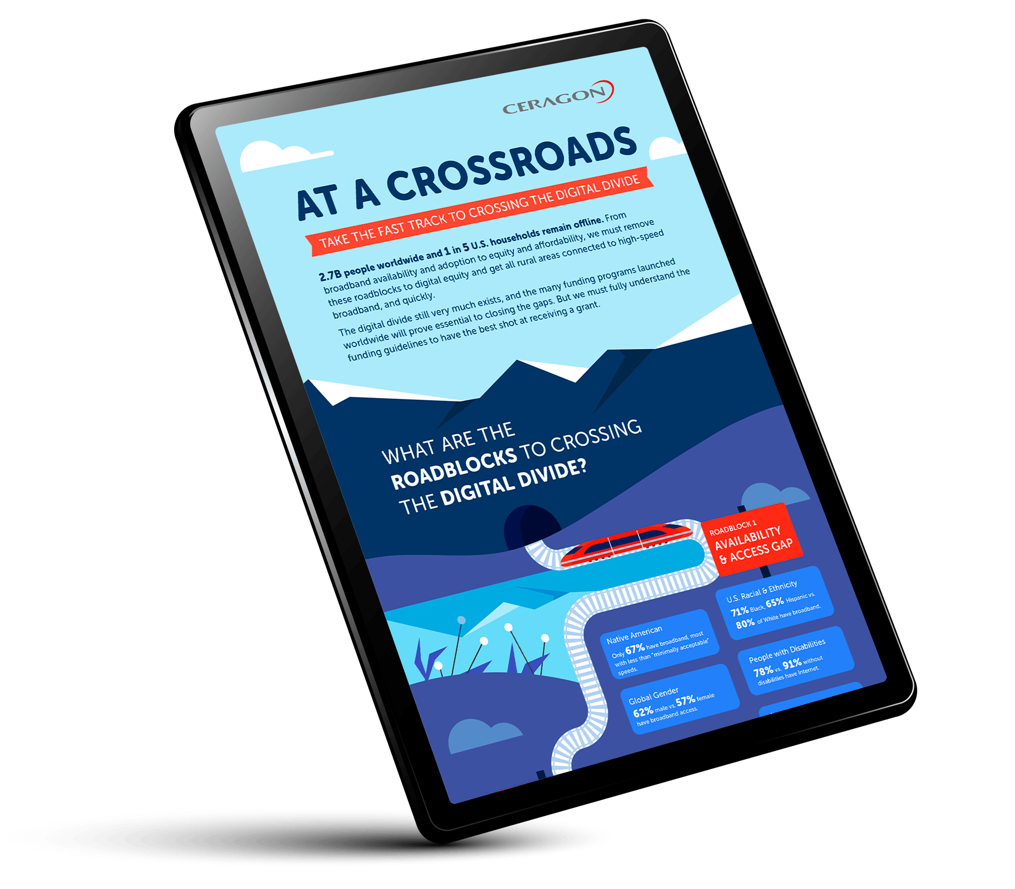 At a Crossroads Infographic_Tablet At a Crossroads Infographic_Tablet