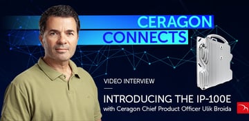 Ceragon's cutting-edge IP-100E