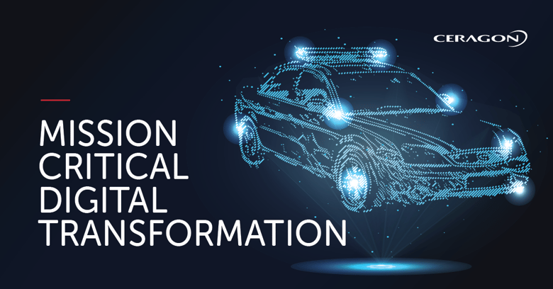 Mission-critical digital transformation - we’re with you for the long haul!