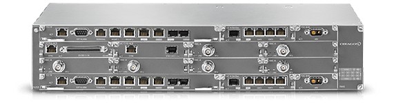 IP-20N Assured - Advanced High-Availability, modular aggregation 1 RU/2RU node