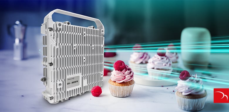 Craving Capacity? Satisfy Your Appetite with E-Band & EtherHaul-8020FX