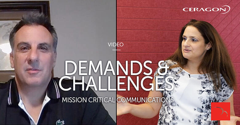 Demands & challenges - Mission critical communications