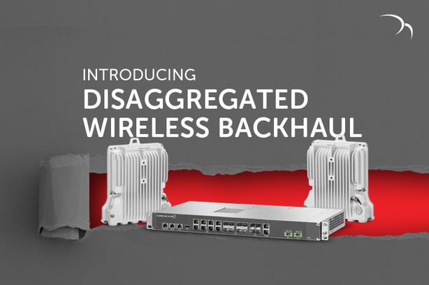 Introducing the IP-50 Platform – Disaggregated Wireless Backhaul