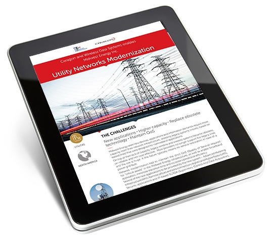 Utility Networks modernization - case study Utility Networks modernization - case study