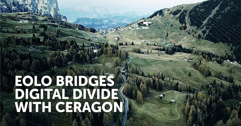 EOLO Bridges Digital Divide With CERAGON