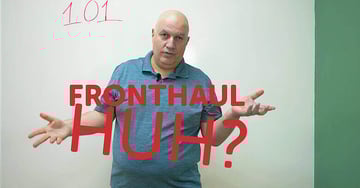 what is fronhaul