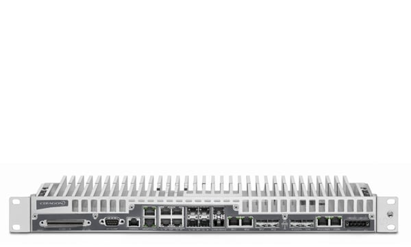 IP-20F  - Split-mount, multicore 1RU edge node