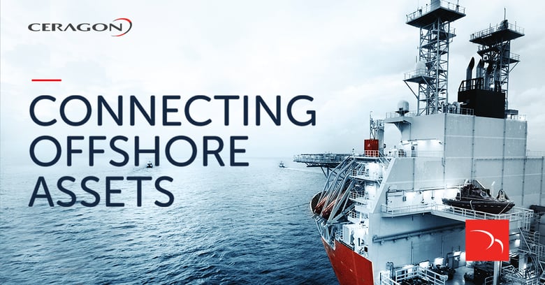 Connecting offshore assets with Ceragon’s stabilized PointLink solutions