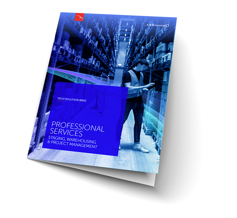 Professional Services: Staging, Warehousing & Project Management