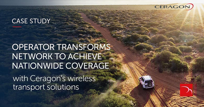 Major Pacific Rim operator transforms its network and achieves nationwide coverage