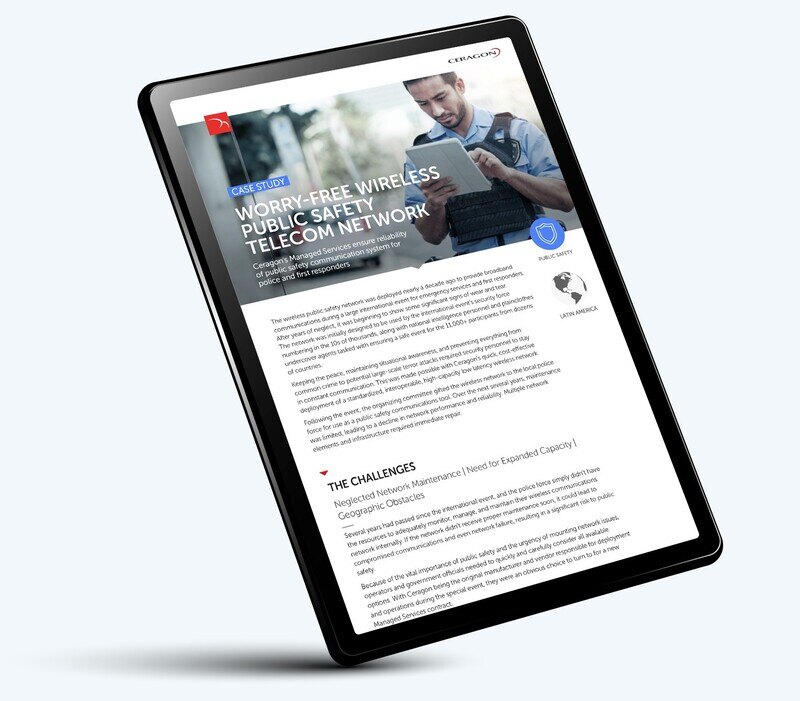 Managing Public Safety Networks

