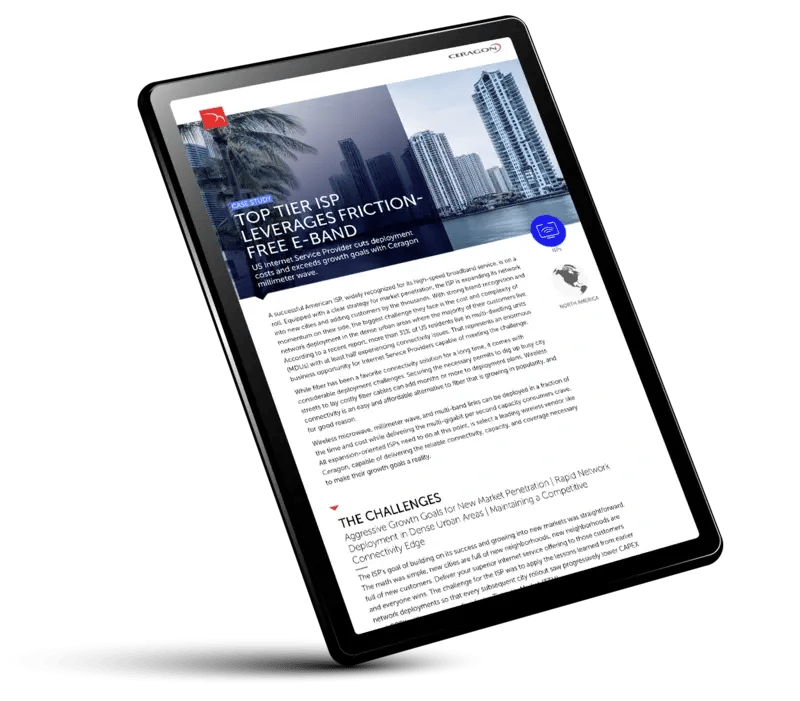 Millimeter Wave Solutions Millimeter Wave Solutions