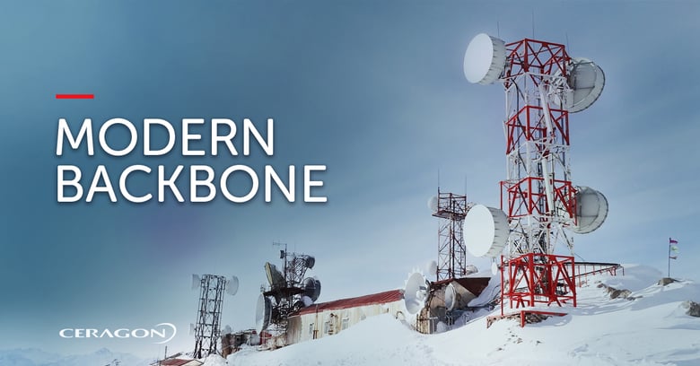 The challenge of modern wireless backbone networks