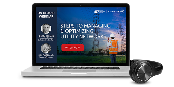 UTC Webinar: Steps to Managing & Optimizing Utility Networks UTC Webinar: Steps to Managing & Optimizing Utility Networks