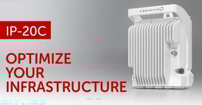 FibeAir IP-20C - optimize your infrastructure