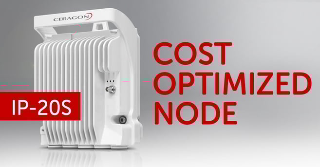 FibeAir IP-20S - cost optimized node 