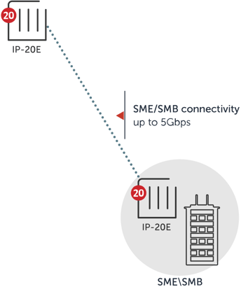mmW SMB connectivity