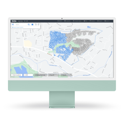 SmartHaul Wireless Network Design Engine (WiNDE)