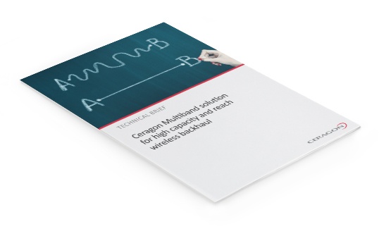 Ceragon-Multiband-solution for high capacity and reach wireless backhaul Ceragon-Multiband-solution for high capacity and reach wireless backhaul