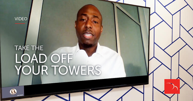 Reduce tower load on 5G links while providing maximum capacity