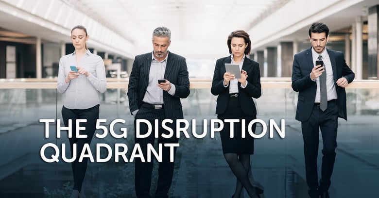 5G - Disrupting the mobile industry