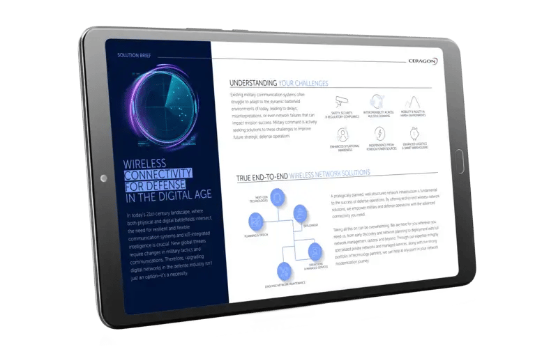 Transforming Defense with Private 5G Networks
