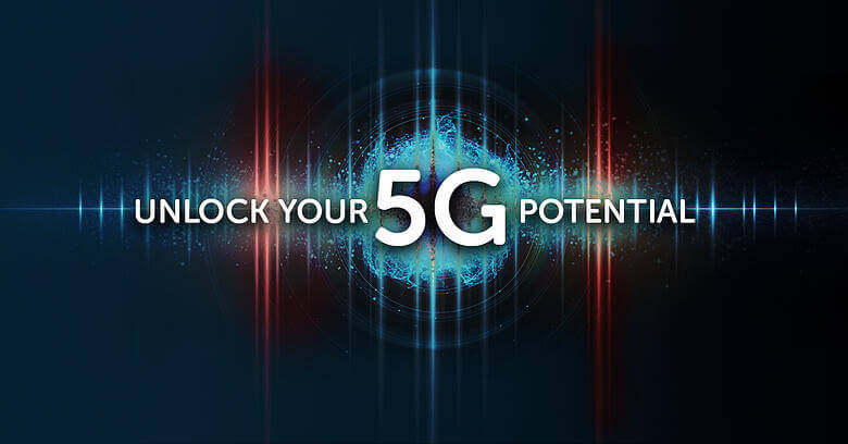Unlock your 5G potential - Any capacity, any spectrum