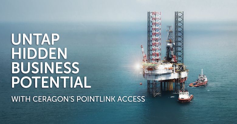 Offshore telecom operators and O&G companies untap hidden business potential with Ceragon’s PointLink Access