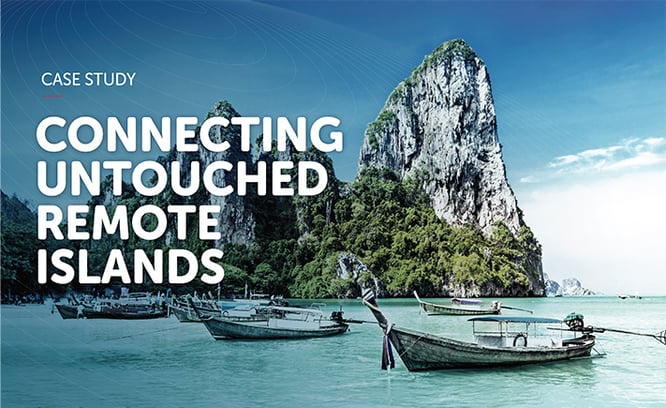 Large Mobile Operator in Southeast Asia Challenges Ceragon to Connect Untouched Remote Islands