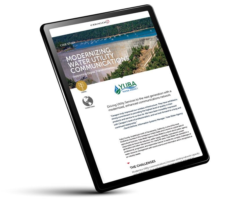 Yuba Water Agency selected Ceragon Yuba Water Agency selected Ceragon