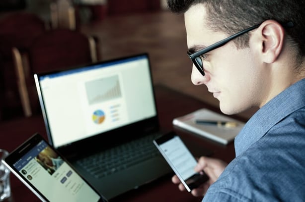 CEO View: Feeding data-hungry users