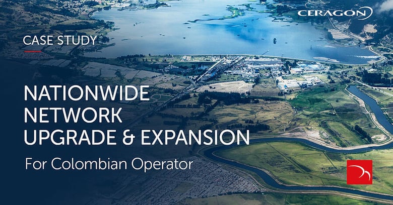Case study: Nationwide network upgrade & expansion for Colombian operator