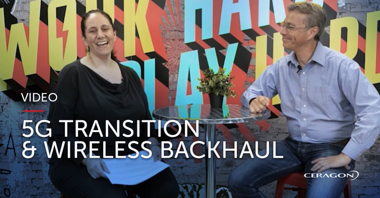 Why is wireless backhaul vital to 5G transitions?