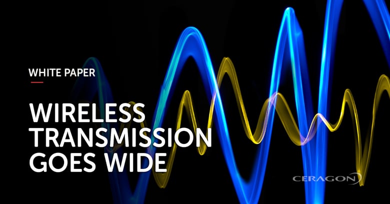 Wireless transmission goes wide