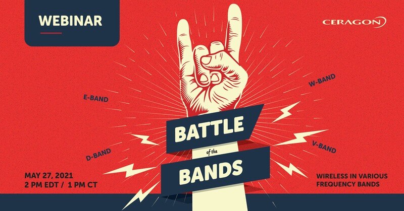 wireless in E-band, V-band, D-band, W-band