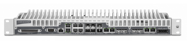 Split-mount, multicore edge node